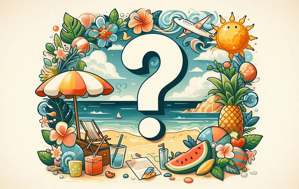 Zomer Raadsels