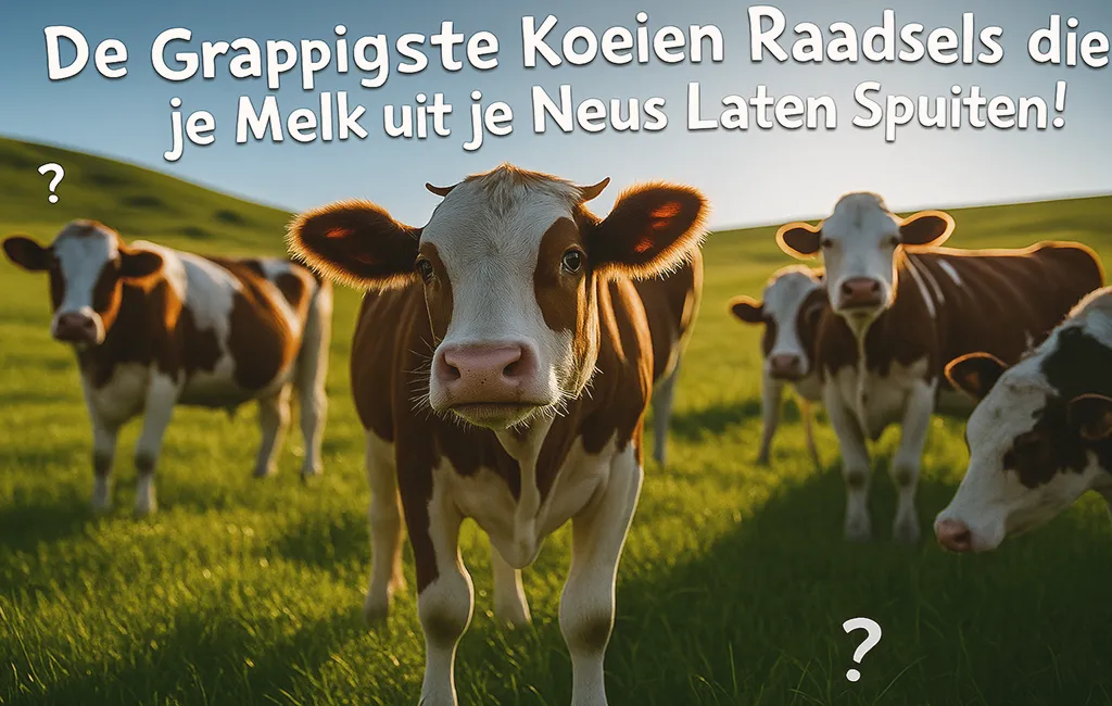Grappigste Koeien Raadsels