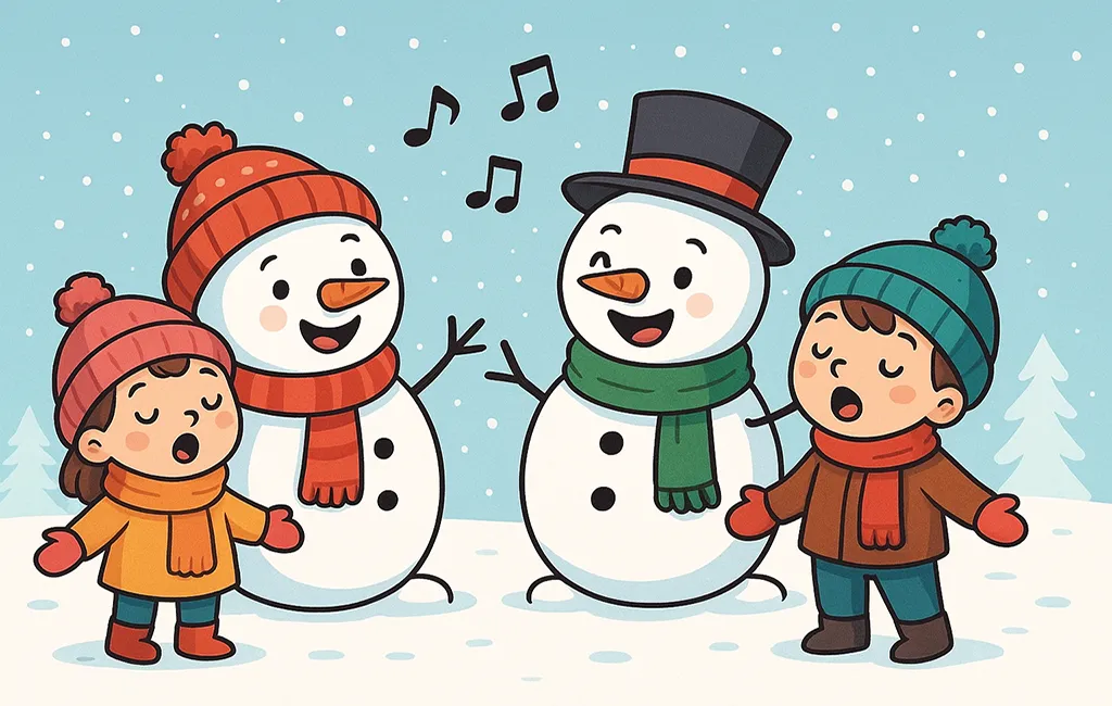 kinderliedjes winter