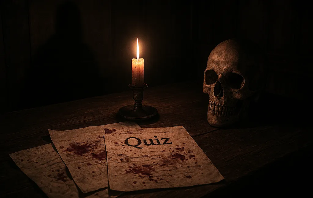 Halloween Quiz Volwassenen
