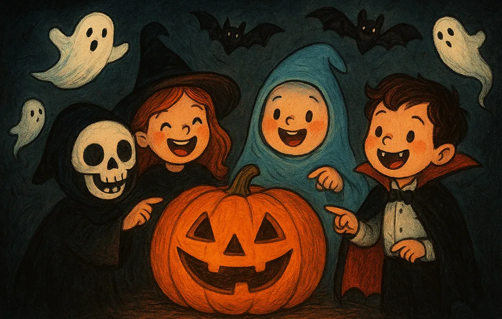 Halloween Raadsels voor Kinderen