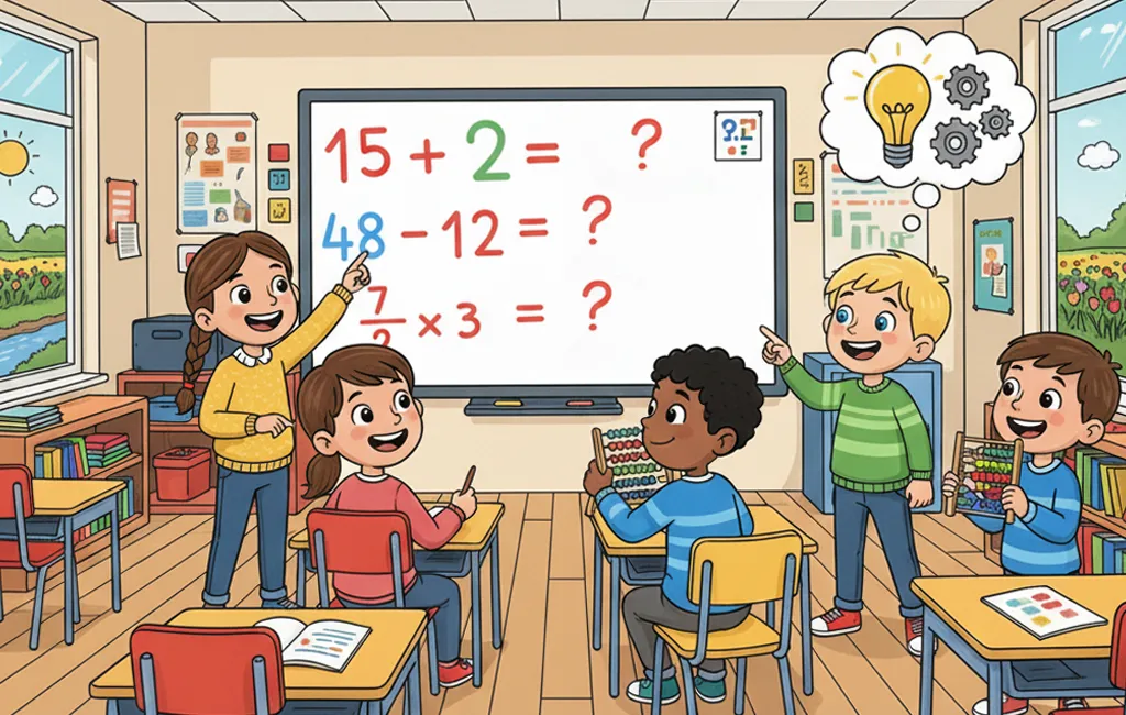 Rekenraadsels Groep 5