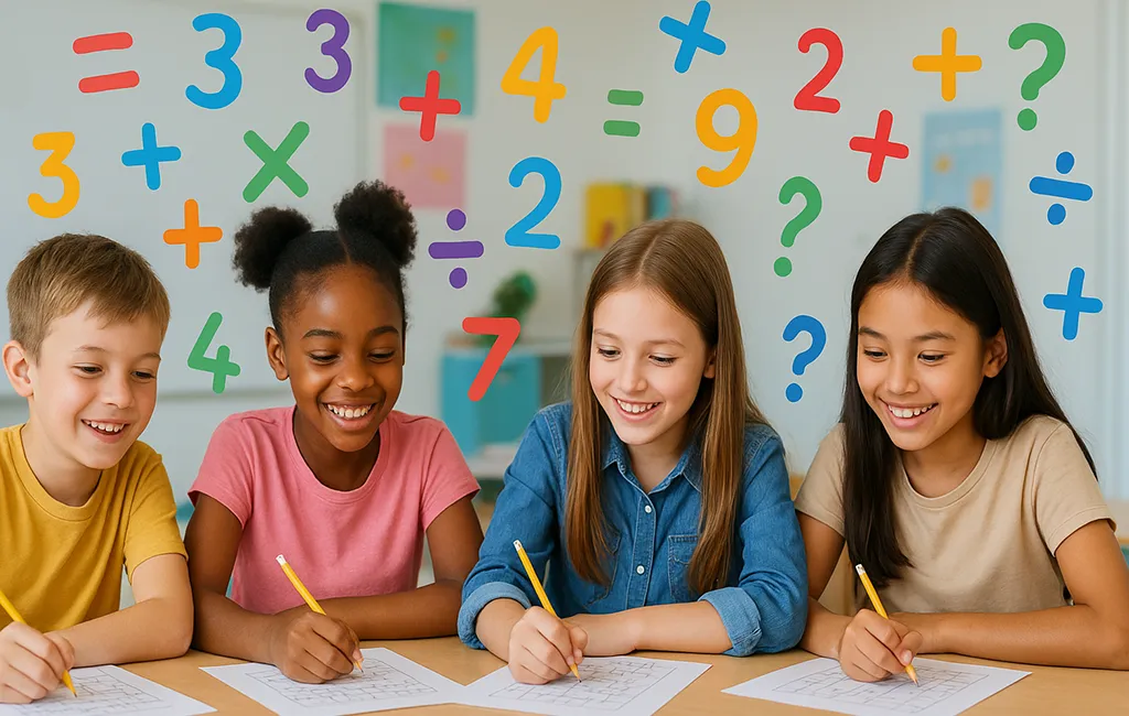 Rekenraadsels Groep 6