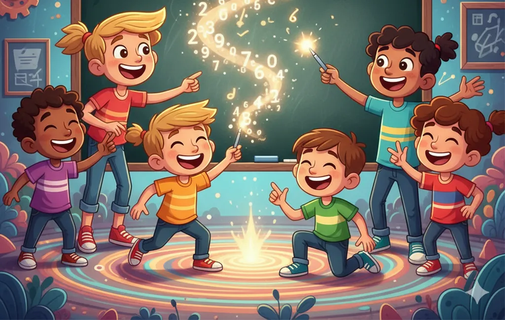 Rekenraadsels Groep 8